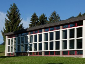 Turnhalle der Oberstufenschule Frutigen