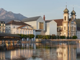 Visualisierung Neues Luzerner Theater