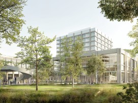 Visualisierung Berufsbildungszentrum Baselland BBZ Muttenz