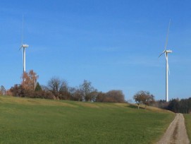 Visualisierung Windpark Thundorf EKZ