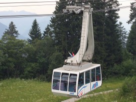 Luftseilbahn  Luftseilbahn Weggis-Rigi Kaltbad