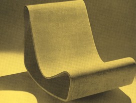 Eternit AG, Werbeprospekt, Sitz für Strand und Garten von Willy Guhl, 1956, Designsammlung Museum für Gestaltung Zürich