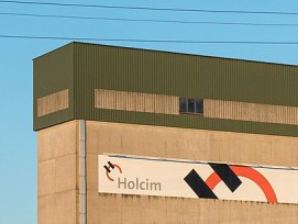 Holcim Kies und Beton AG Werk in Bürglen