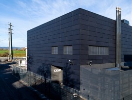 Neues Datacenter DC Zug der CKW in Rotkreuz