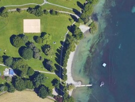 Strandbad Tribschen in Luzern