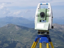 Vermessung Graubünden