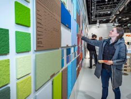 Besucher Appli-Tech Putzmuster