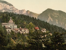 Kuretablissement Sonnenberg auf Seelisberg um 1900