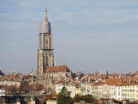 Süd-Ost Ansicht Berner Münster