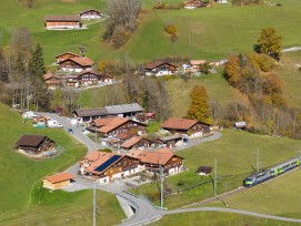 Simmental zwischen Oberwil und Enge Berner Oberland