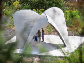 Pavillon aus Carbonbeton in Thüringen