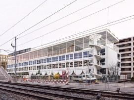 Schulanlage Allmend, Zürich, Neubau