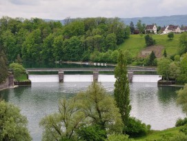 Wasserkraftwerk Rheinau