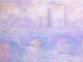 Waterloo Bridge um 1903, Claude Monet