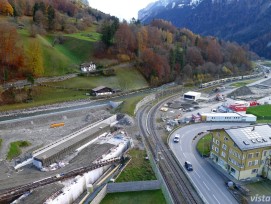 Umfahrung Wilderswil Tunnelportal Süd