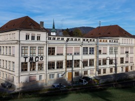 Gebäude der ehemaligen Fabrik Tavannes Machines