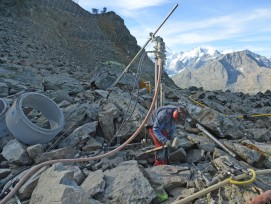 Blockgletscher Schafberg (Pontresina GR)