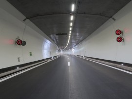 A9-Tunnel Eyholz bei Visp