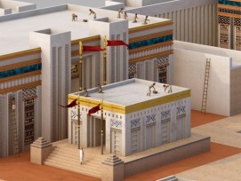 Tempel in Girsu, Visualisierung