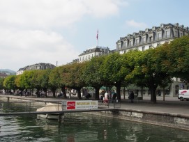 Schweizerhofquai in Luzern