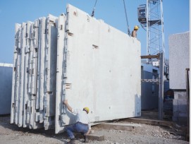 Baustelle der Überbauung Sunnebüel