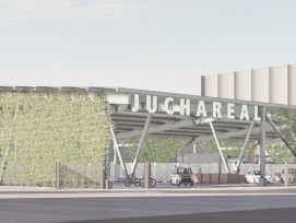 Recyclingzentrum Juch-Areal Visualisierung Siegerprojekt