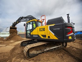 Energie_05 - 23-t-Bagger Volvo EC230 Electric