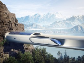 EuroTube, Visualisierung Hyperloop