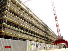 Bauregion AG 2023, Kantonsspital Aarau, Dreiklang