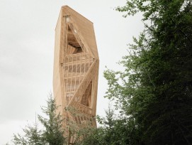 Aussichtsturm im Hardwald bei Dietlikon