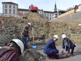 Grundsteinlegung Ergänzungsbau Regierungsgebäude Frauenfeld