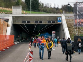 Tunnelfest dritte Grubriströhre Astra