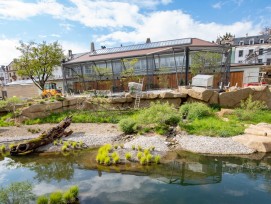 Erneuertes Vogelhaus Zoo Basel