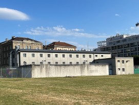 Provisorium Gefängnis Propog Kasernenareal Zürich
