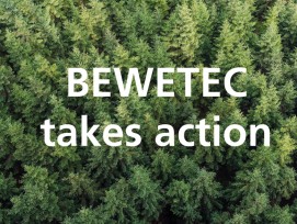 BEWETEC takes action