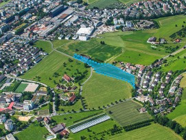 Standort neue Primarschule Stadt Zug