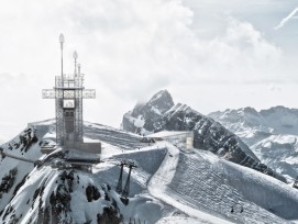 Visualisierung ausgebauter Richtstrahlturm Titlis