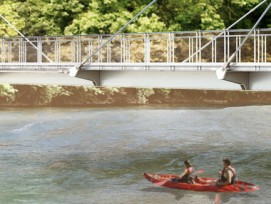 Visualisierung Brücke