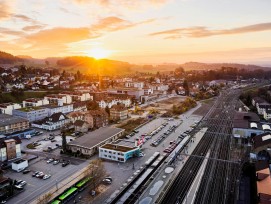 Luftbild Aebiareal Burgdorf