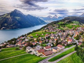 Emmetten im Kanton Nidwalden