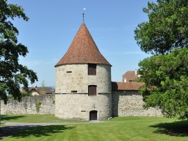 Huwilerturm in Stadt Zug