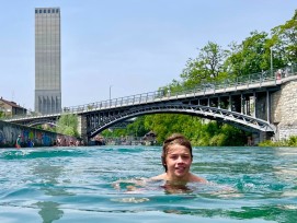 Baden in der Limmat