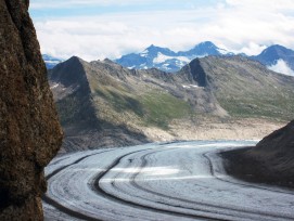 Aletschgletscher vor Eggishorn