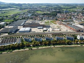 Gesamtareal Saurer Werk Zwei in Arbon