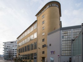 Gebäude K auf dem Maag-Areal in Zürich