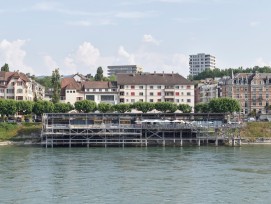 Ausbau Rheinbad Breite in Basel
