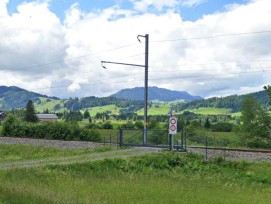 Bahnübergang Vor Altmatt 2 in Rothenthurm