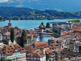 Stadt Luzern Vierwaldstättersee