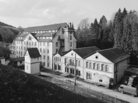 Baumwollspinnerei Guyer-Zeller in Neuthal um 1986