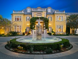 Luxus-Villa von Rod Stewart in Los Angeles